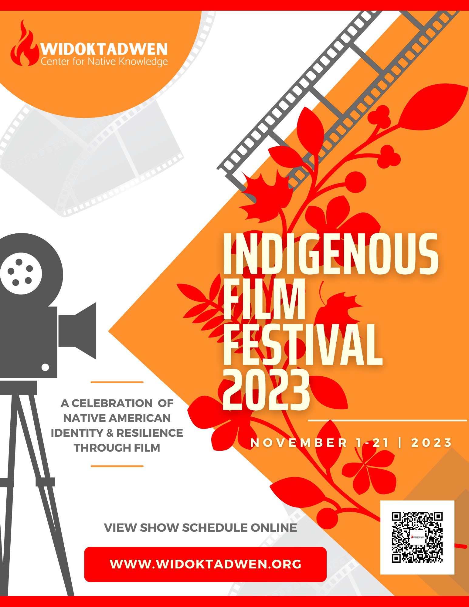 Indigenous Film Festival – Widoktadwen Center for Native Knowledge